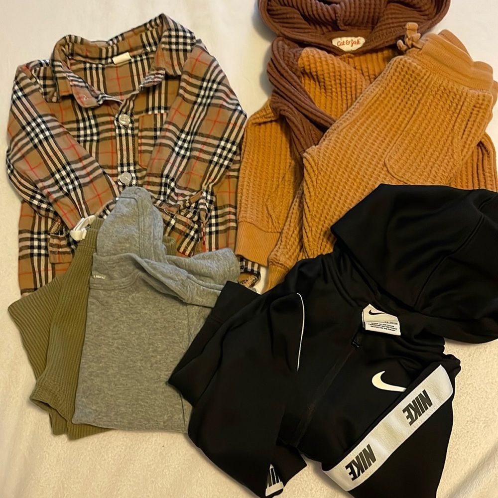 12 month boy clothing